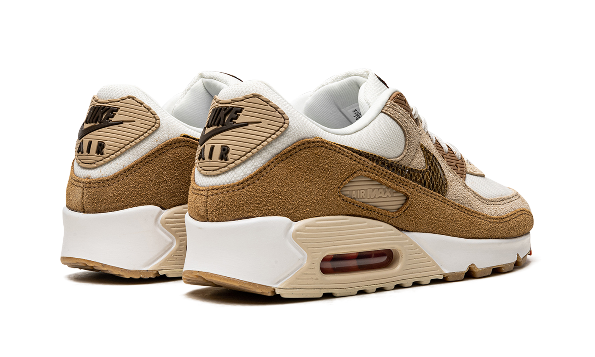 AIR MAX 90 WMNS "Pale Ivory Snakeskin Swoosh"