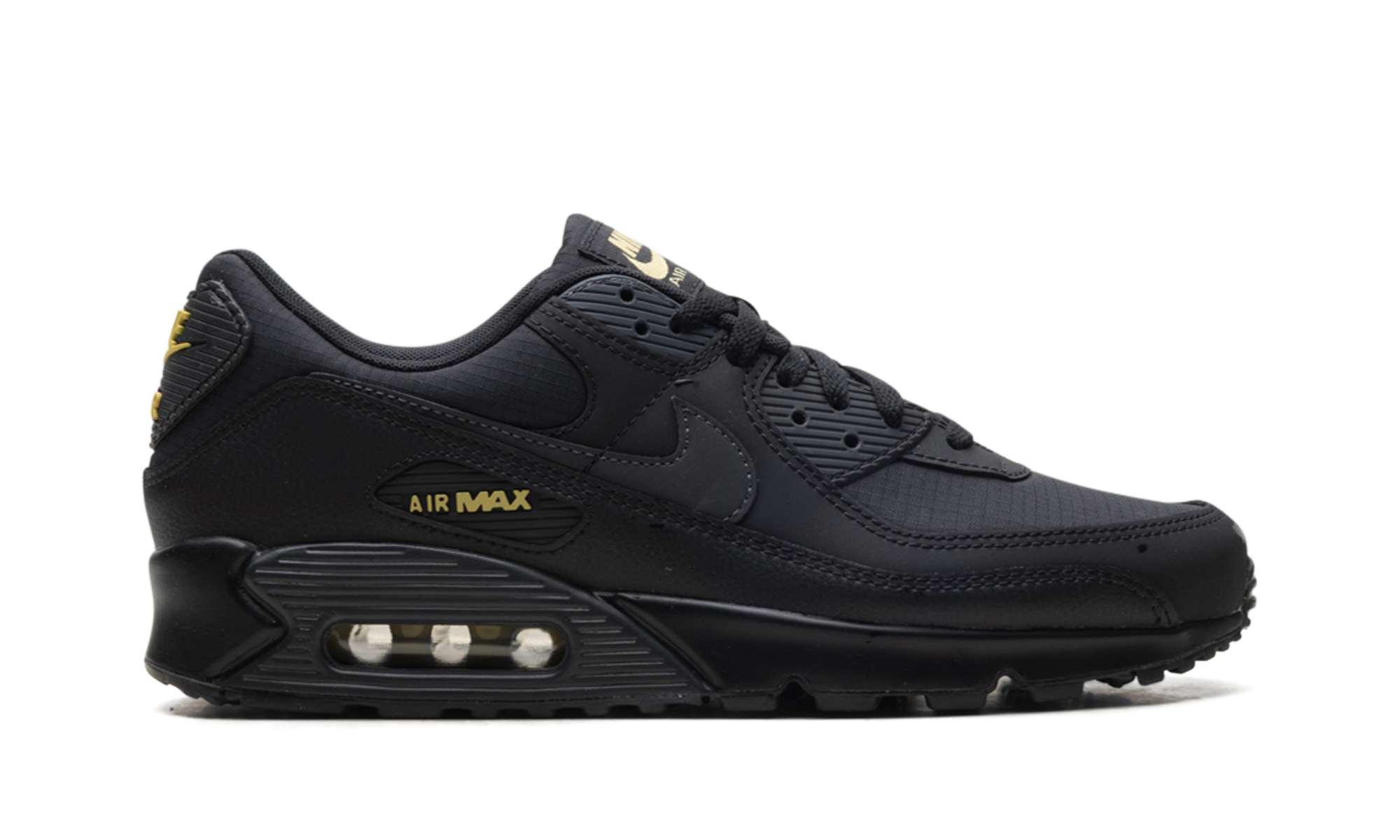 Air Max 90 "Black Buff Gold"