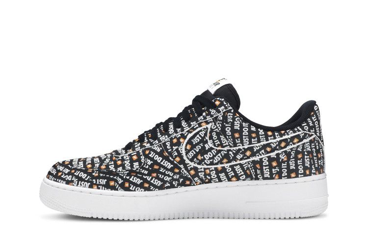 Nike Air Force 1 Low Just Do It Pack Black