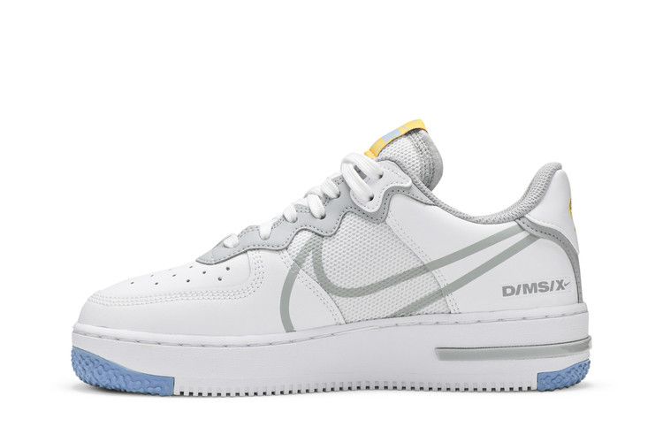 Nike Air Force 1 React Light Smoke Grey