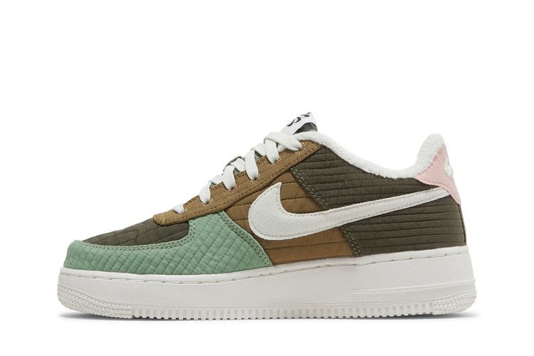 Nike Air Force 1 Low Toasty Oil Green (GS)