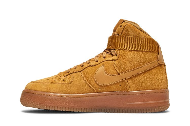 Nike Air Force 1 High LV8 3 Wheat (GS)