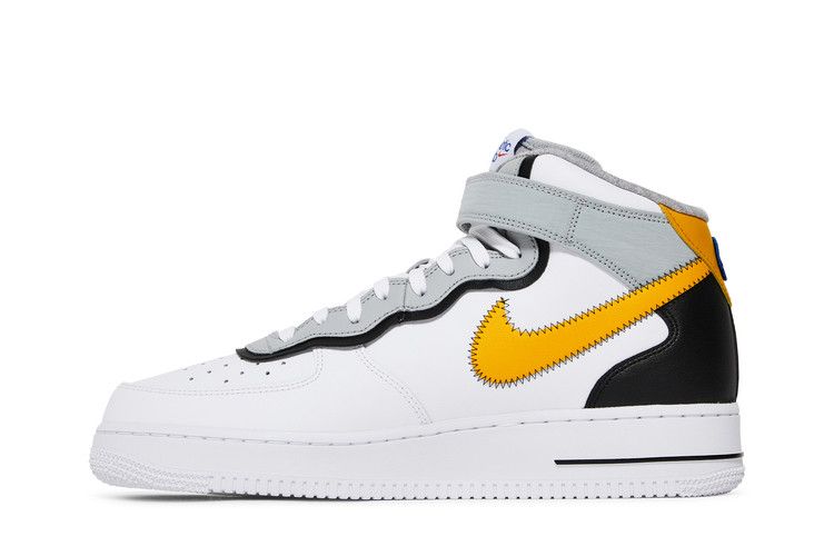 Nike Air Force 1 Mid Athletic Club White Dark Sulfur