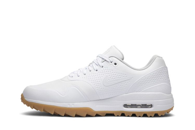 Nike Air Max 1 Golf White Gum White Swoosh