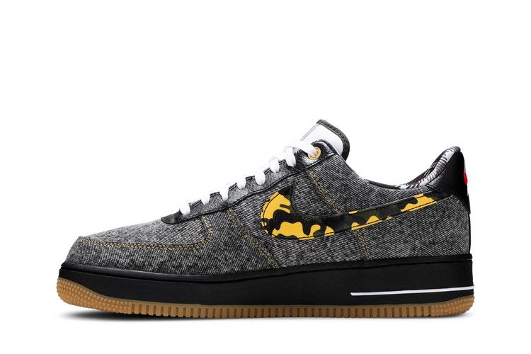Nike Air Force 1 Low Remix Black