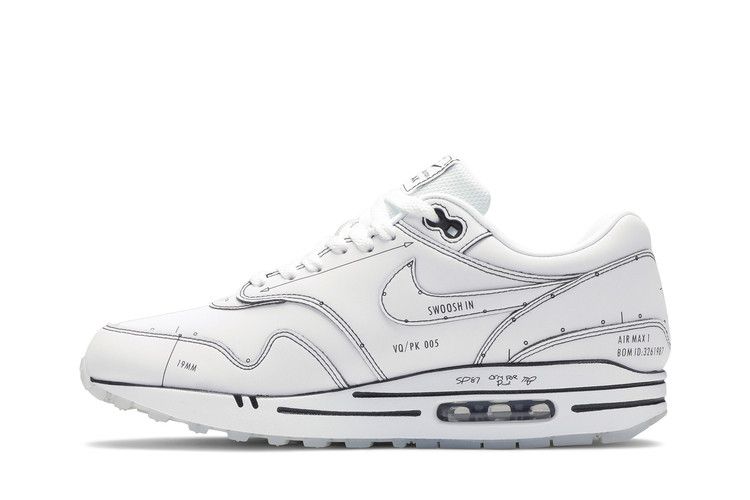 Nike Air Max 1 Tinker Schematic