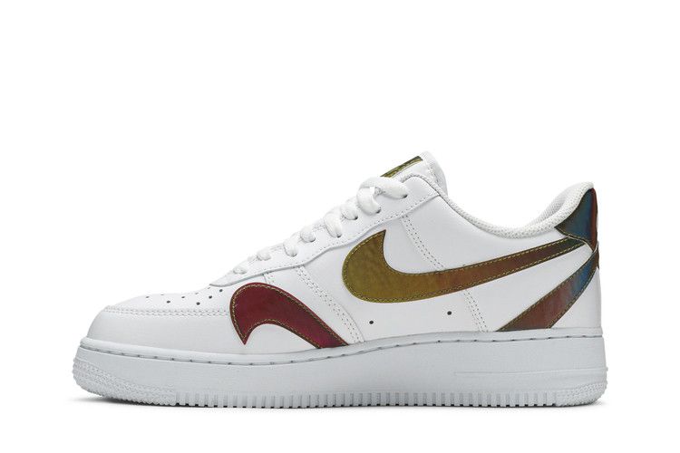 Nike Air Force 1 Low Misplaced Swooshes White Multi