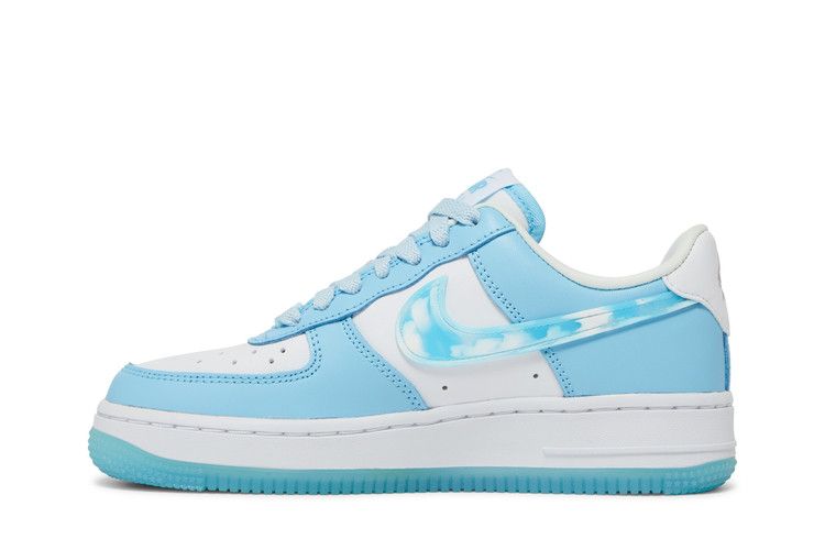 Nike Air Force 1 Low Nail Art White Blue (Women's)