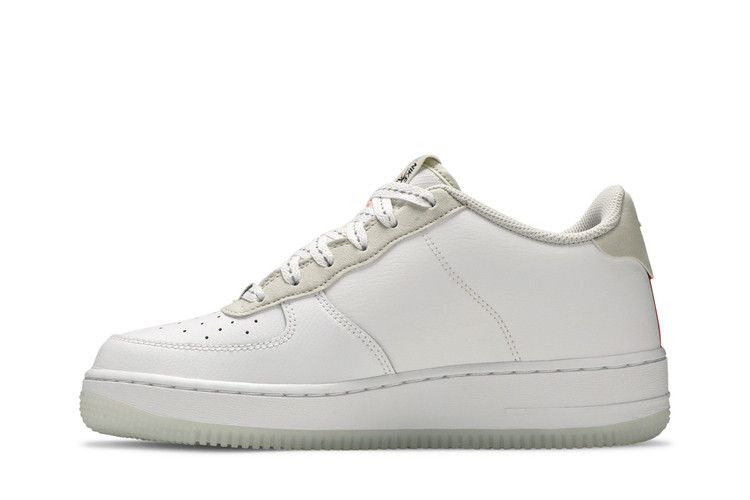 Nike Air Force 1 White Total Orange (GS)