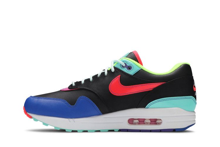 Nike Air Max 1 Black Hyper Grape