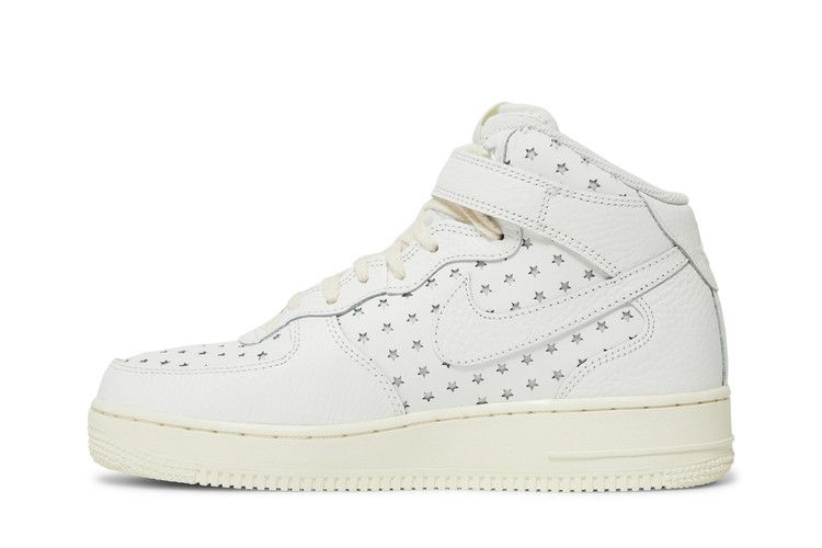 Nike Air Force 1 Mid Cut Out Stars Summit White (Women's)