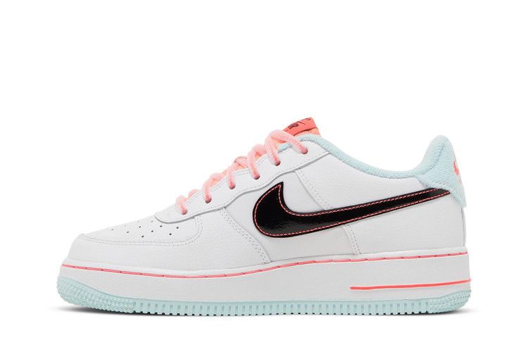 Nike Air Force 1 Low 07 LV8 White Atomic Pink (GS)