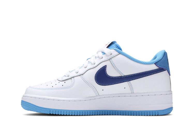 Nike Air Force 1 Low S50 White University Blue (GS)