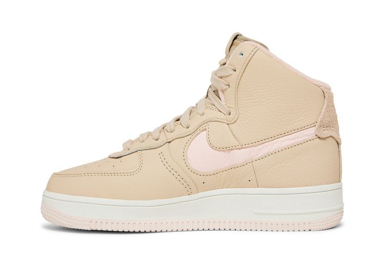 Nike Air Force 1 High Sculpt Linen Sanddrift (Women's)