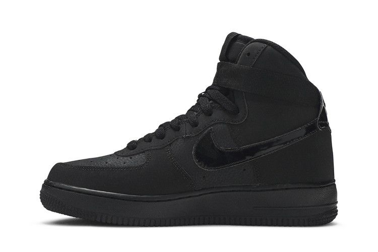 Nike Air Force 1 High Triple Black (GS)