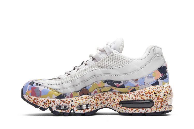 Nike Air Max 95 Se Vast Grey Midnight Navy (Women's)
