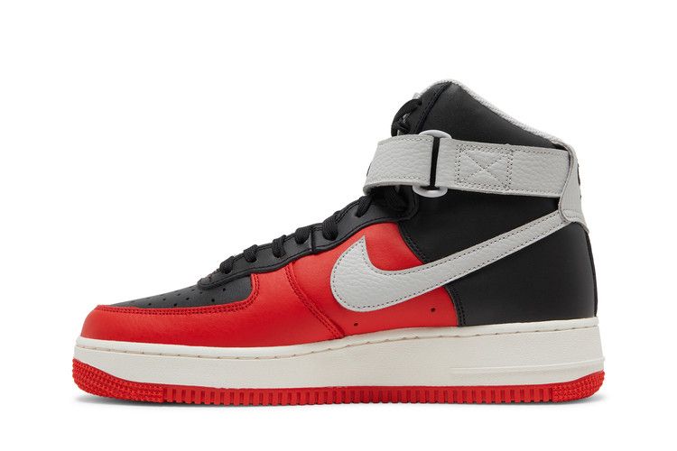 Nike Air Force 1 High '07 LV8 NBA 75th Anniversary Chile Red