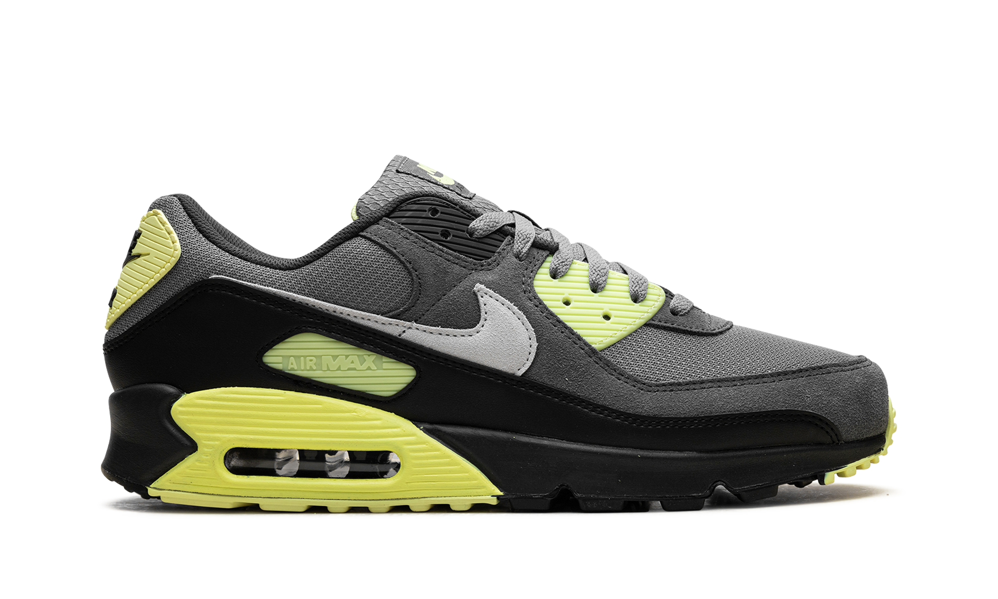 Air Max 90 "Smoke Grey Light Lemon Twist"