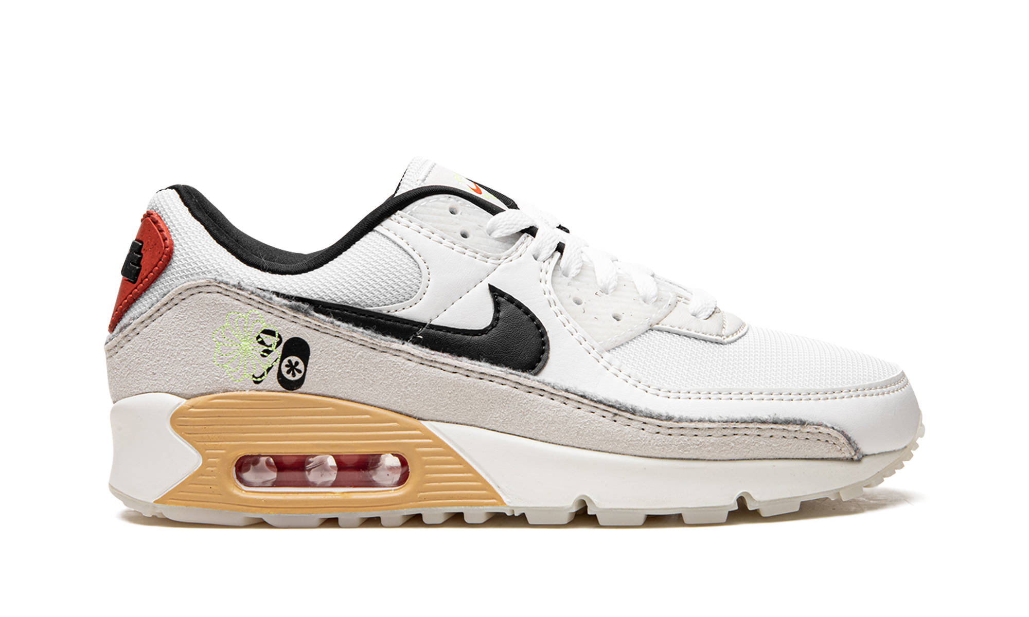 Air Max 90 "Swoosh Fiber"