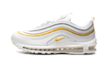 AIR MAX 97 MNS WMNS "White / Yellow"