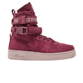 Nike SF Air Force 1 High Force Is Female Vintage Wine (Women's)