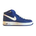Nike Air Force 1 Mid Canvas Sport Royal