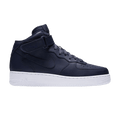 Nike Air Force 1 Mid '07 Obsidian White