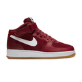 Nike Air Force 1 Mid '07 Team Red White