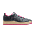 Nike Air Force 1 Low Black Floral Pink