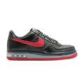 Nike Air Force 1 Low Supreme Max Air '07 Black Red