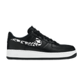 Nike Air Force 1 Low Black Pattern Swoosh