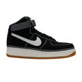 Nike Air Force 1 High '07 LV8 Black Sail Team Orange