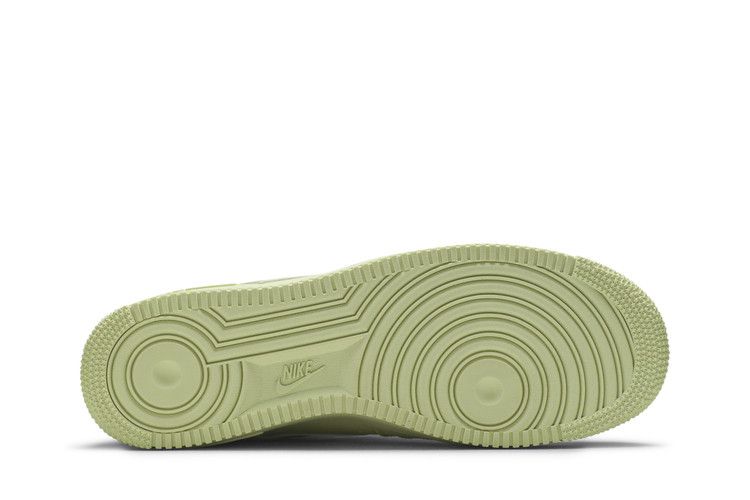 Nike Air Force 1 Low Misplaced Swooshes Pale Yellow