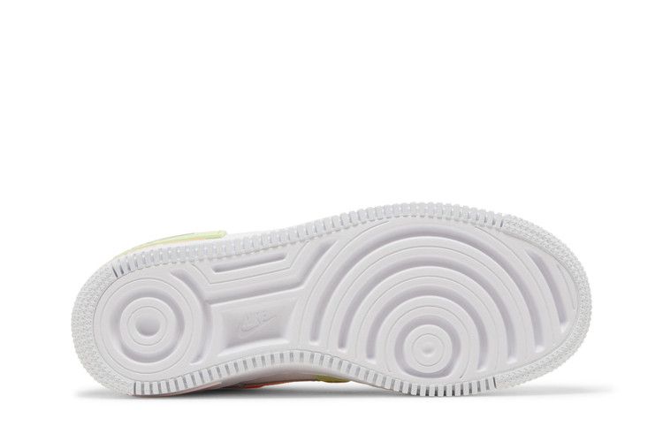 Nike Air Force 1 Low Shadow White Peach Cream Lime (Women's)