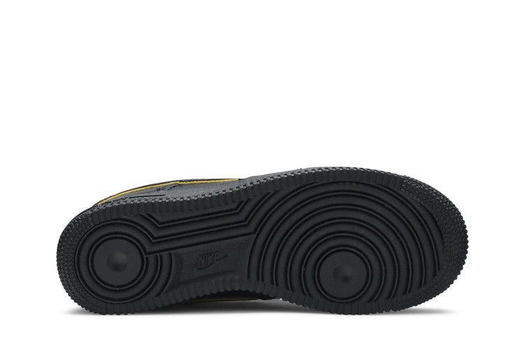 Nike Air Force 1 Low Black Gold Swoosh (Women's)