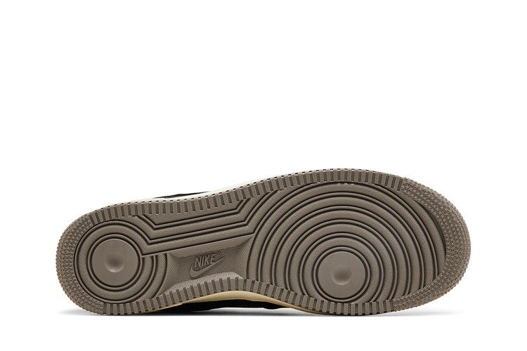 Nike Air Force 1 Low '07 LV8 Black Flat Pewter