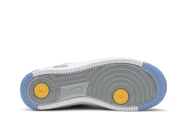 Nike Air Force 1 React Light Smoke Grey