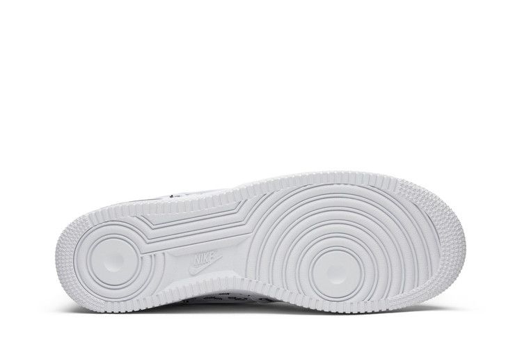 Nike Air Force 1 Low All Over Logo White