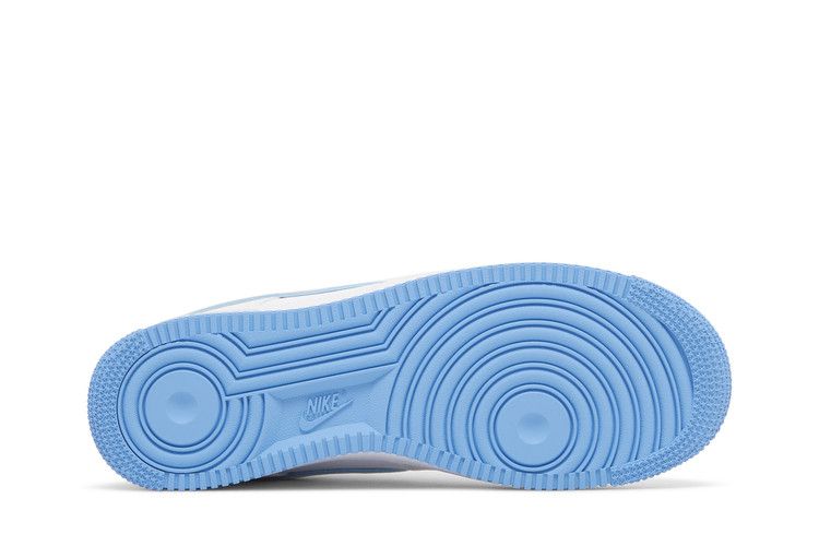Nike Air Force 1 '07 Low White University Blue Sole