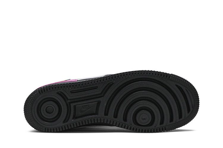 Nike Air Force 1 Low Shadow Removable Patches Black Pink (Women's)