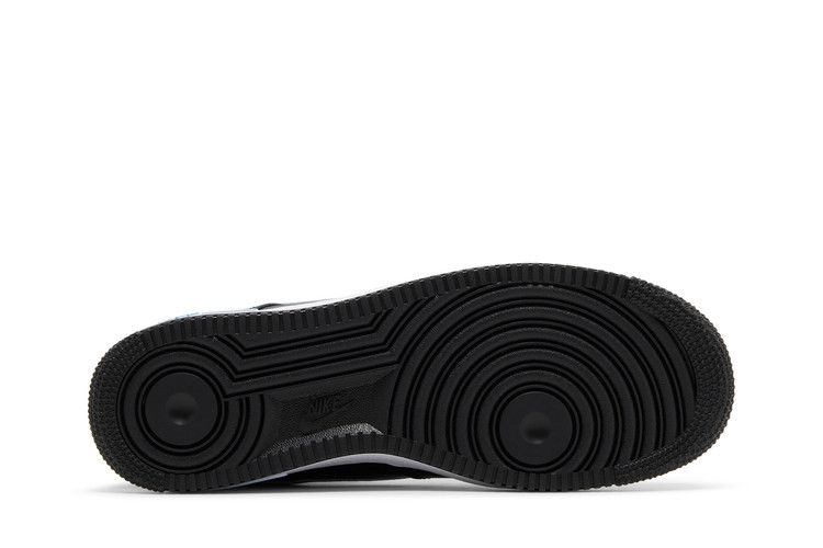 Nike Air Force 1 '07 Low Black University Blue