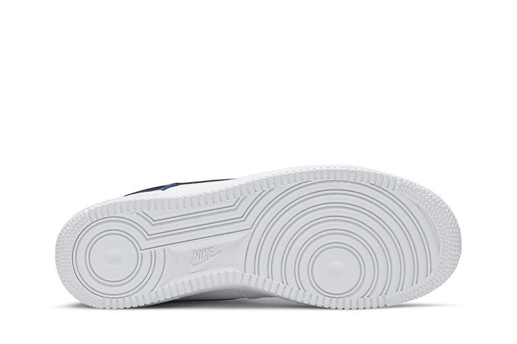 Nike Air Force 1 Low '07 LV8 Unite White Red Blue Satin