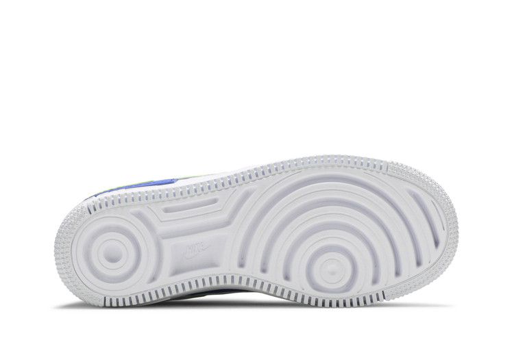 Nike Air Force 1 Low Shadow White Sapphire Barely Volt (Women's)