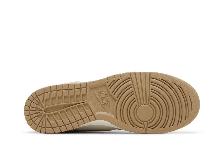 Nike Dunk High Tan Suede White