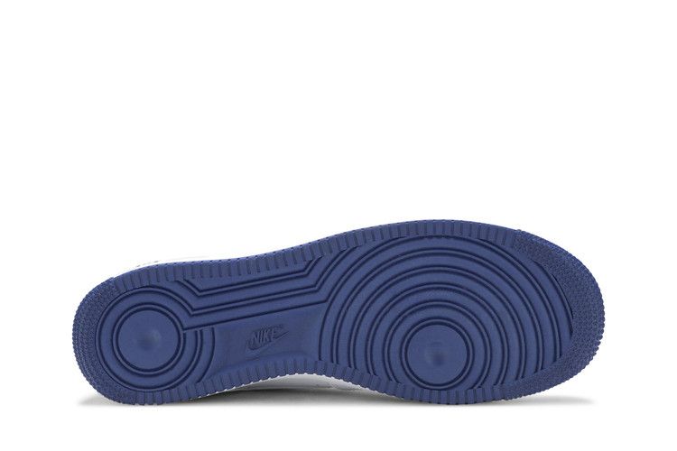 Nike Air Force 1 Low White Deep Royal Blue