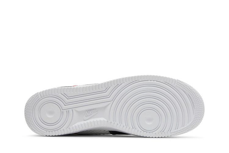 Nike Air Force 1 Low '07 LV8 Gym Red Black