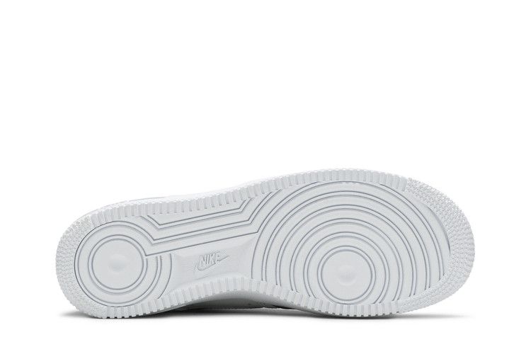 Nike Air Force 1 Low Misplaced Swooshes White Multi