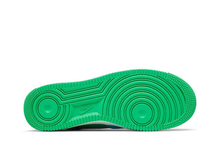 Nike Air Force 1 Low '07 Aquarius Blue Vapor Green