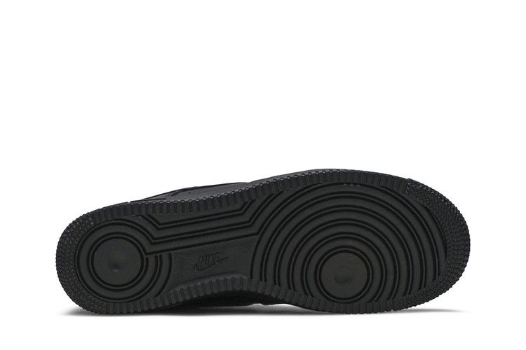 Nike Air Force 1 Low '07 LV8 Black Obsidian Mist Orange
