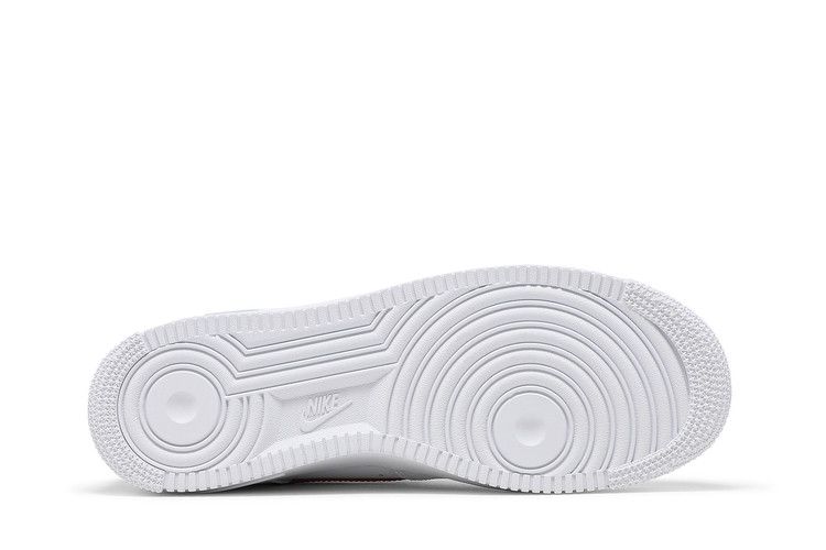 Nike Air Force 1 Low White Team Red